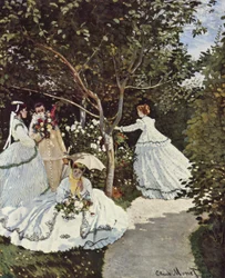 Frauen im Garten